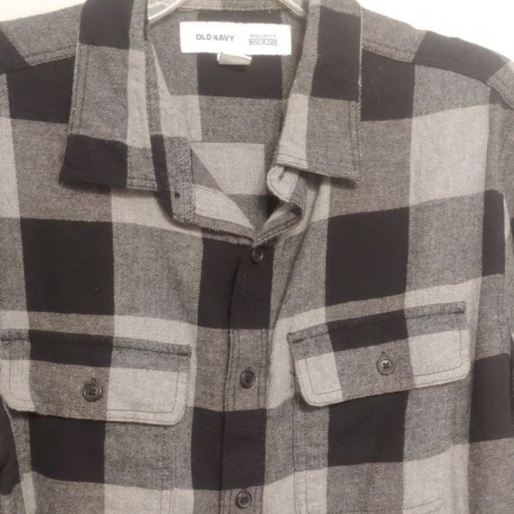 Mens flannel